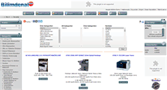 Desktop Screenshot of bilimdenal.com