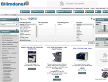 Tablet Screenshot of bilimdenal.com